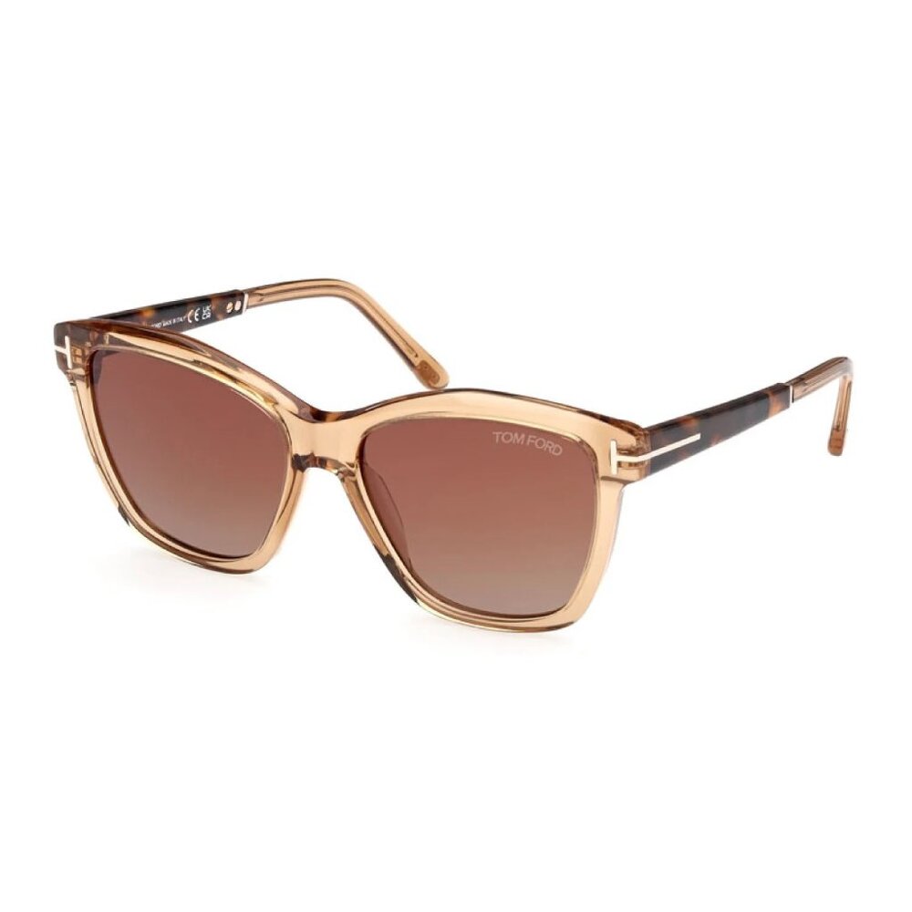 NEW TOM FORD SUNGLASSES FT1087 45F BROWN WOMEN EYEWEAR TOM FORD TF1087 45F